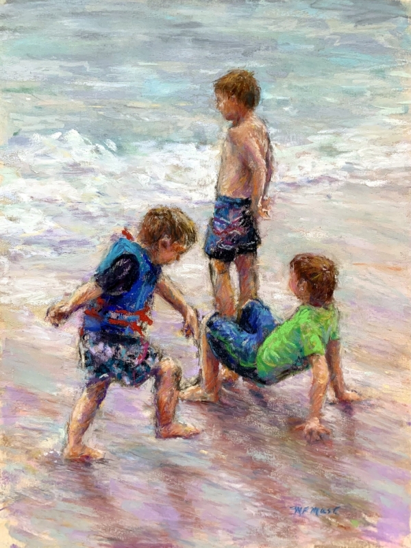 Beach Boys by artist Maribel Mast